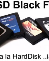 SSD - uri la reducere de Black Friday 2017